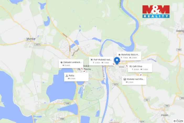 Prodej rodinného domu, Hluboká nad Vltavou, Svat. Čecha, 160 m2