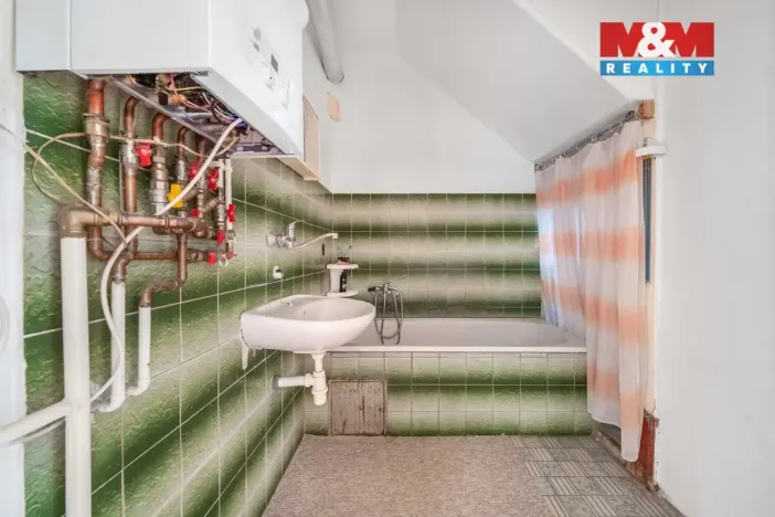 Prodej rodinného domu, Zbiroh, Bezručova, 77 m2