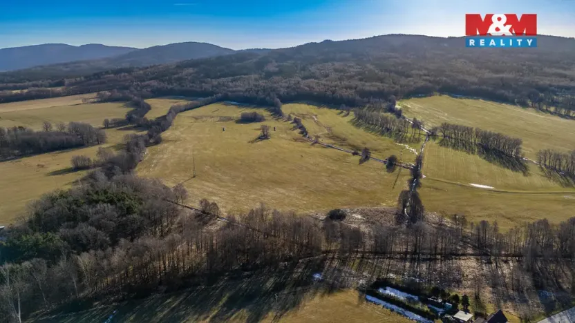 Prodej louky, Dětřichov, 4178 m2