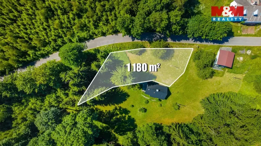 Prodej louky, Vysoké nad Jizerou - Stará Ves, 1180 m2