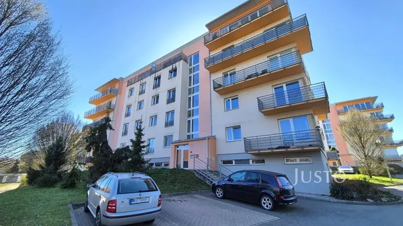 Pronájem bytu 2+kk, Písek, Topělecká, 40 m2