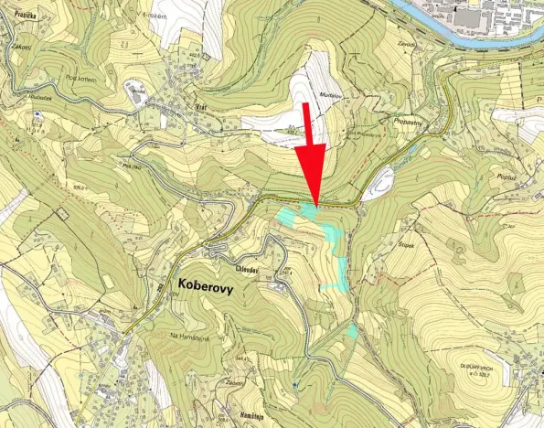 Prodej lesa, Železný Brod, 3547 m2