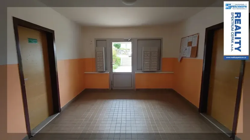 Pronájem bytu 2+kk, Velešín, Nad Cihelnou, 43 m2