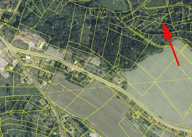 Prodej louky, Pěnčín, 1932 m2