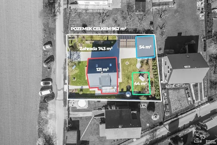 Prodej rodinného domu, Slapy, 309 m2