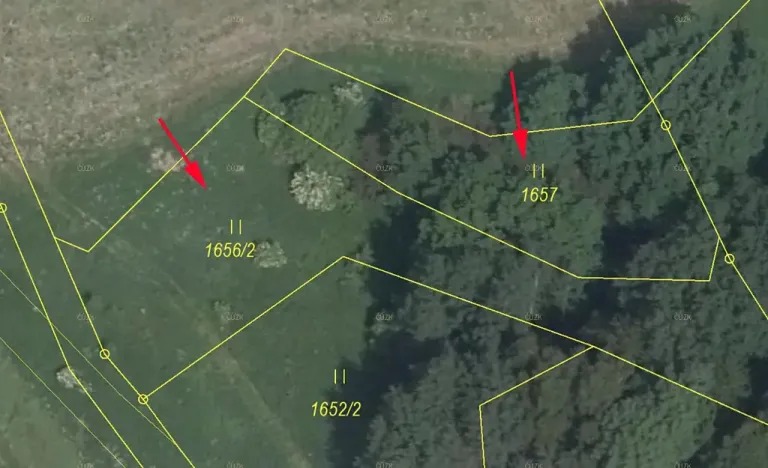 Prodej louky, Dubnice, 1805 m2