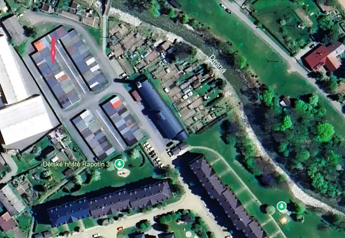 Prodej garáže, Rapotín, 20 m2