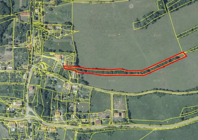 Prodej louky, Kozly, 3715 m2