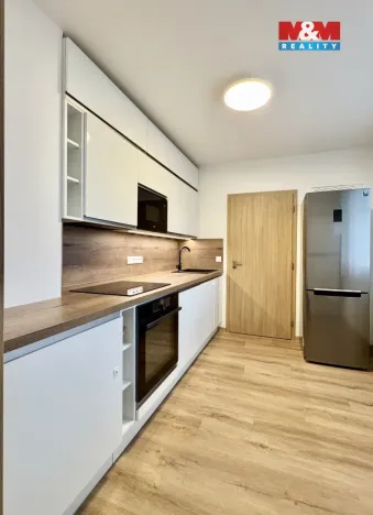 Pronájem bytu 2+1, Praha - Vršovice, Turkmenská, 51 m2