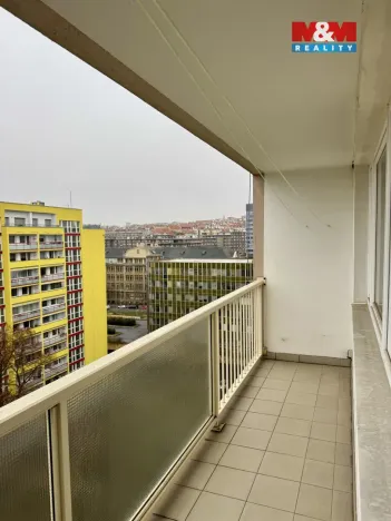 Pronájem bytu 2+1, Praha - Vršovice, Turkmenská, 51 m2