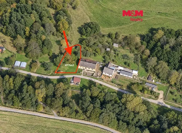 Prodej pozemku pro bydlení, Kulířov, 477 m2