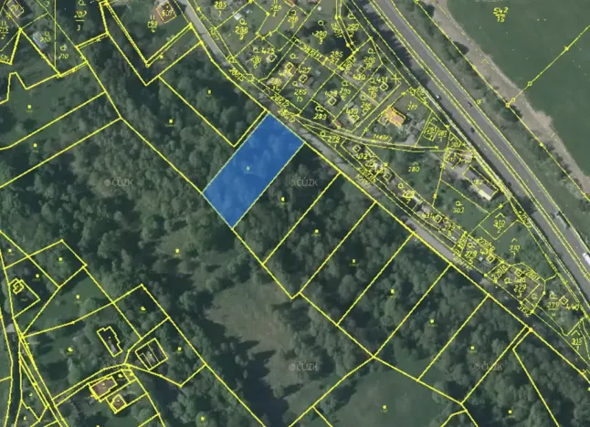 Prodej louky, Liberec, 2727 m2