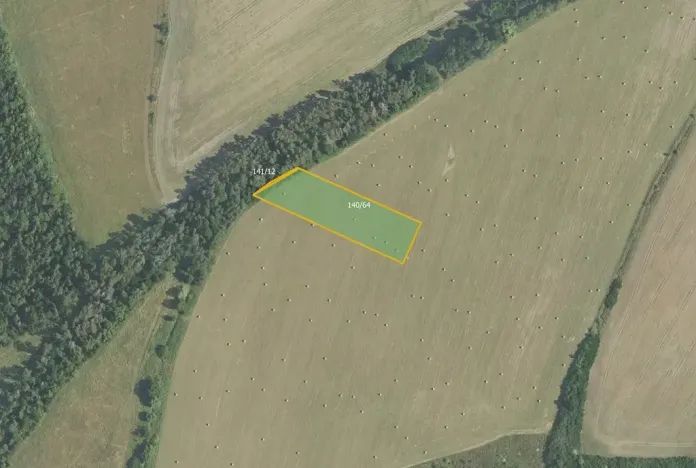 Prodej pole, Hostomice, 24656 m2