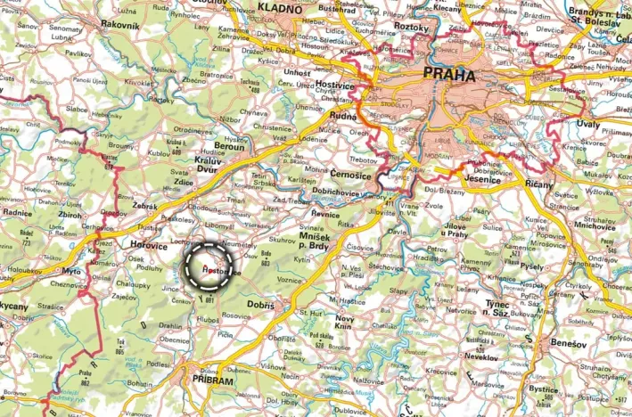 Prodej pole, Hostomice, 24656 m2