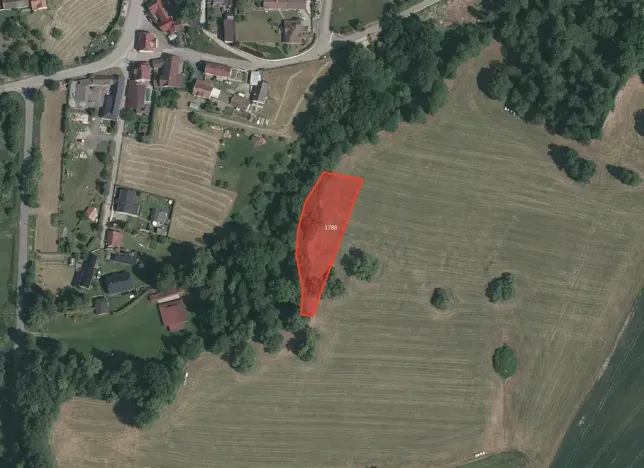 Prodej pole, Zvěrotice, 43682 m2