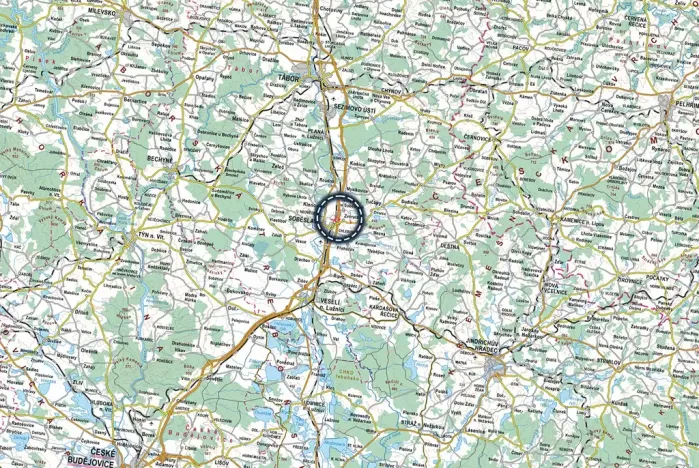 Prodej pole, Zvěrotice, 43682 m2