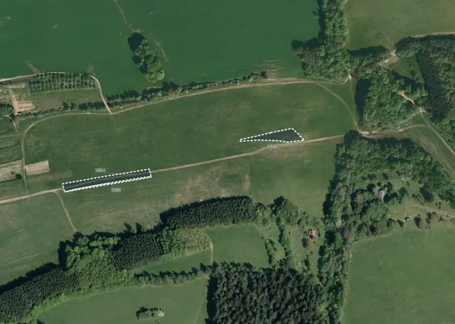 Prodej pole, Študlov, 2798 m2