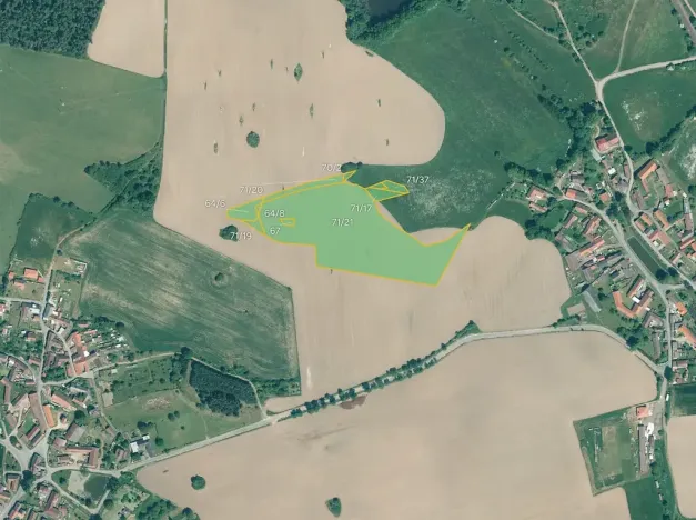 Prodej pole, Horažďovice, 25150 m2