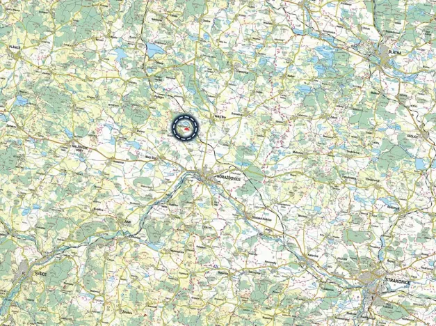 Prodej pole, Horažďovice, 25150 m2