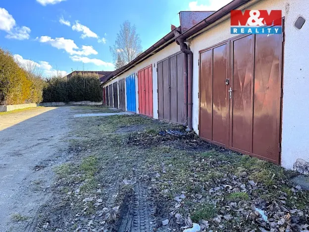 Prodej garáže, Planá nad Lužnicí, ČSLA, 18 m2