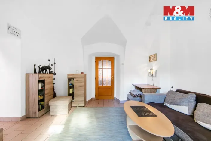 Prodej rodinného domu, Hudlice, U Panské zdi, 89 m2