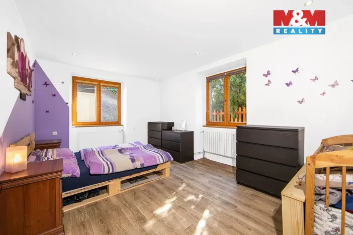 Prodej rodinného domu, Hudlice, U Panské zdi, 89 m2