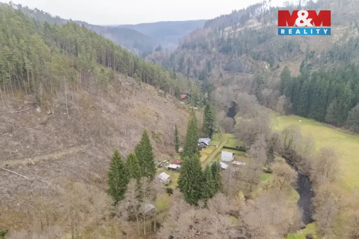 Prodej chaty, Planá - Vížka, 30 m2