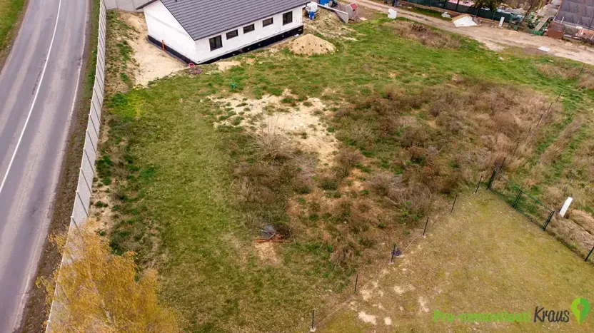 Prodej pozemku pro bydlení, Hoštka, 1297 m2