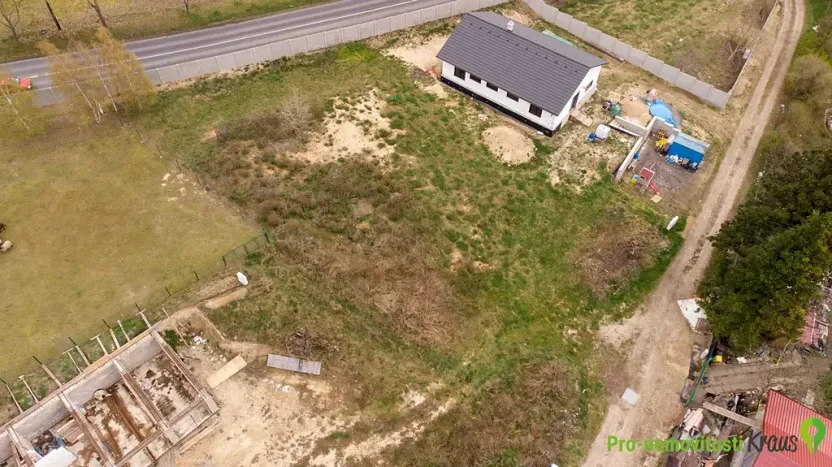 Prodej pozemku pro bydlení, Hoštka, 1297 m2