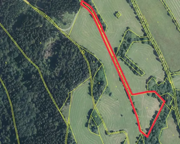 Prodej louky, Trutnov, 9131 m2