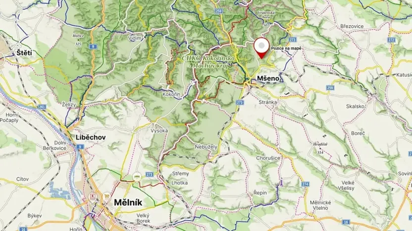 Prodej pole, Mšeno, 9988 m2