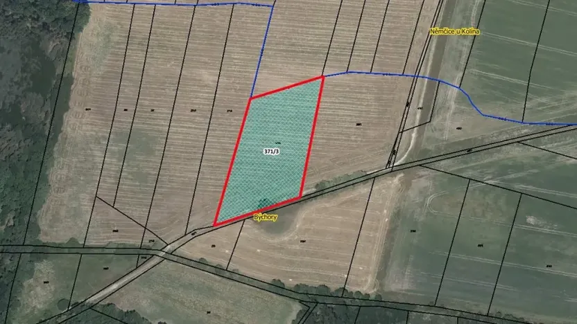 Prodej pole, Býchory, 7688 m2