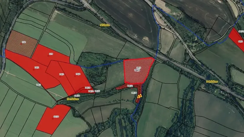 Prodej pole, Horní Slivno, 8721 m2