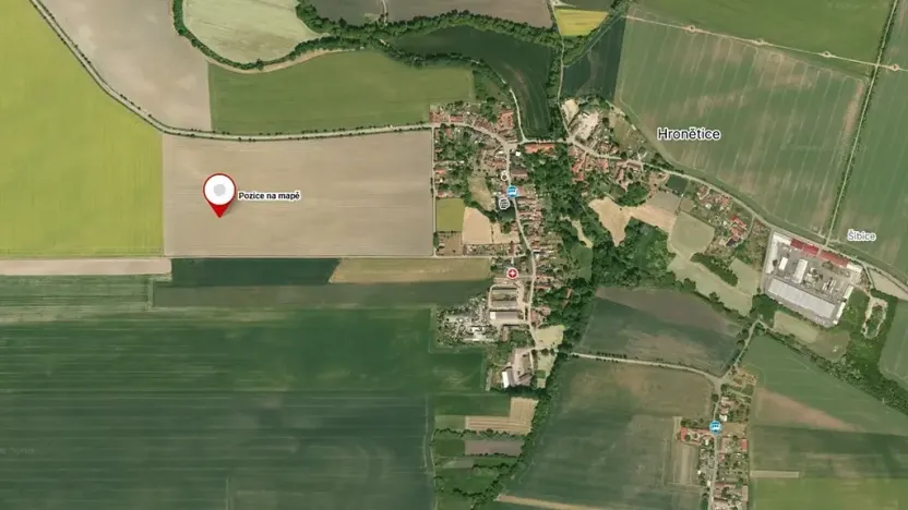 Prodej pole, Kostomlaty nad Labem, 9904 m2