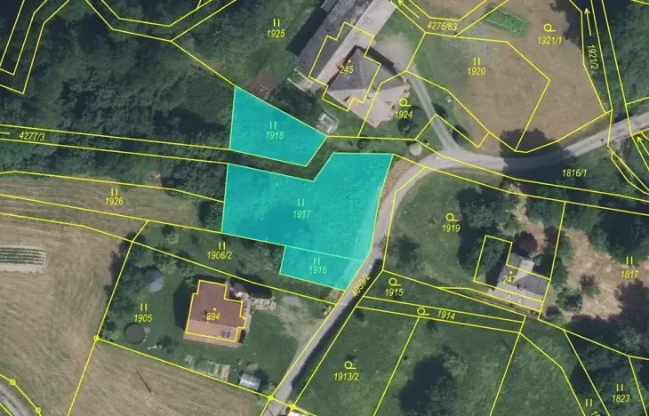 Prodej pozemku pro bydlení, Horní Čermná, 985 m2