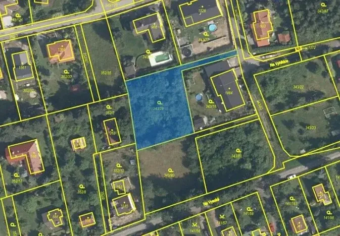 Prodej pozemku pro bydlení, Psáry, Duhová, 1291 m2