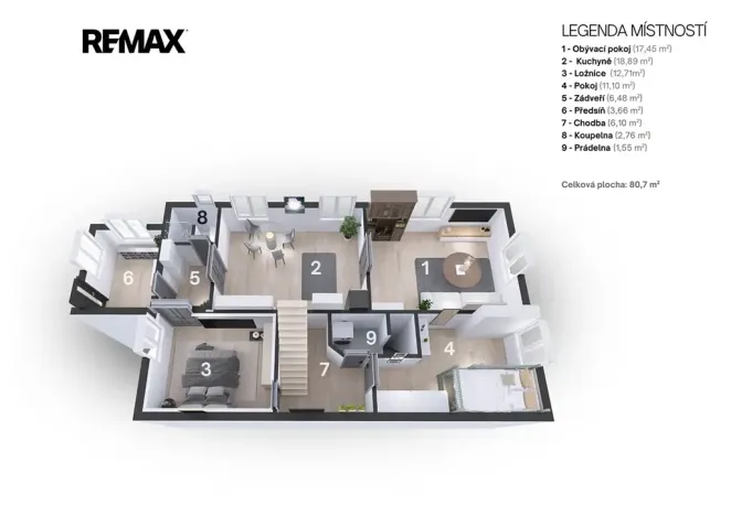 Prodej rodinného domu, Ždírec nad Doubravou, 81 m2