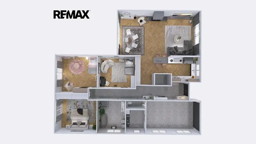 Prodej pozemku pro bydlení, Bechlín, 914 m2