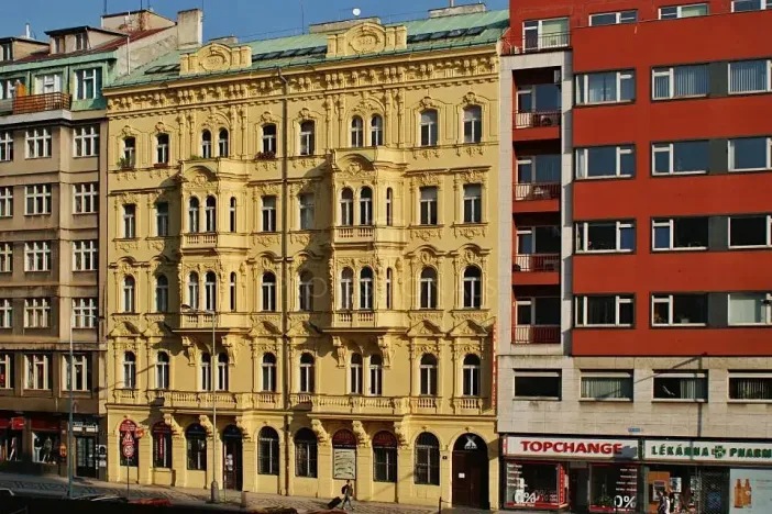 Pronájem kanceláře, Praha - Nové Město, Opletalova, 28 m2