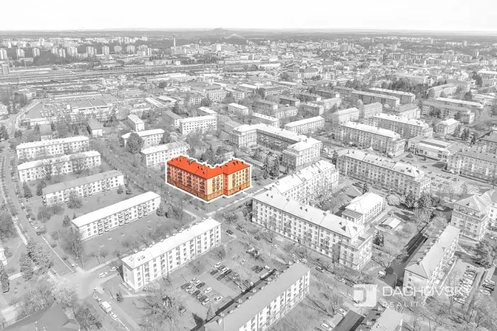 Prodej atypického bytu, Pardubice, Josefa Ressla, 22 m2