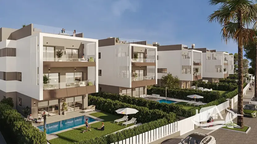 Prodej bytu 4+kk, Colònia de Sant Jordi, Španělsko, 124 m2