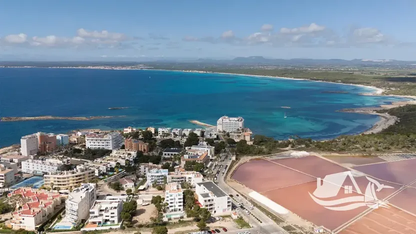 Prodej bytu 4+kk, Colònia de Sant Jordi, Španělsko, 124 m2