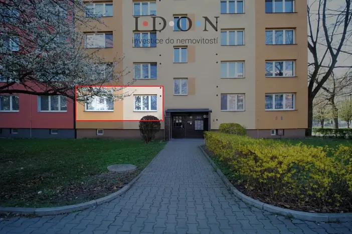 Prodej bytu 3+1, Ostrava, Mánesova, 68 m2