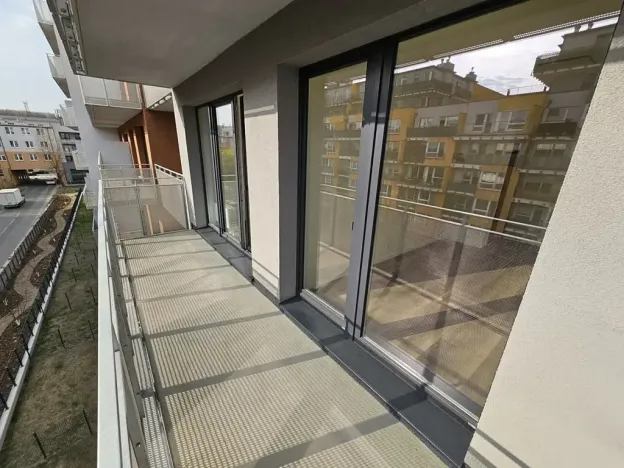 Pronájem bytu 2+kk, Praha - Vysočany, Gerstelova, 52 m2