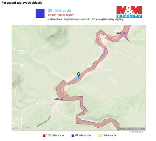 Prodej zahrady, Cvikov - Lindava, 741 m2