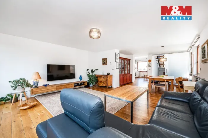 Prodej rodinného domu, Praha, U páté baterie, 312 m2