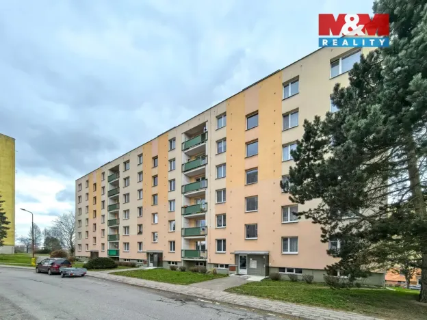 Pronájem bytu 1+1, Česká Třebová - Lhotka, 38 m2