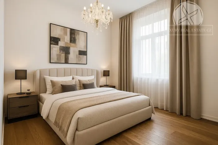 Prodej bytu 3+kk, Praha - Smíchov, Grafická, 69 m2