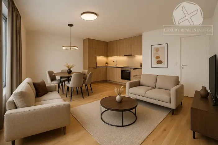 Prodej bytu 2+kk, Praha - Vysočany, Kolmá, 61 m2