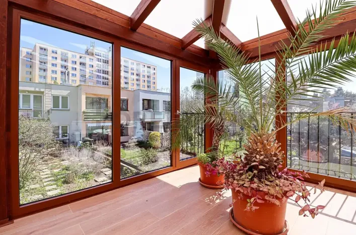 Pronájem rodinného domu, Brno, Malíkova, 95 m2